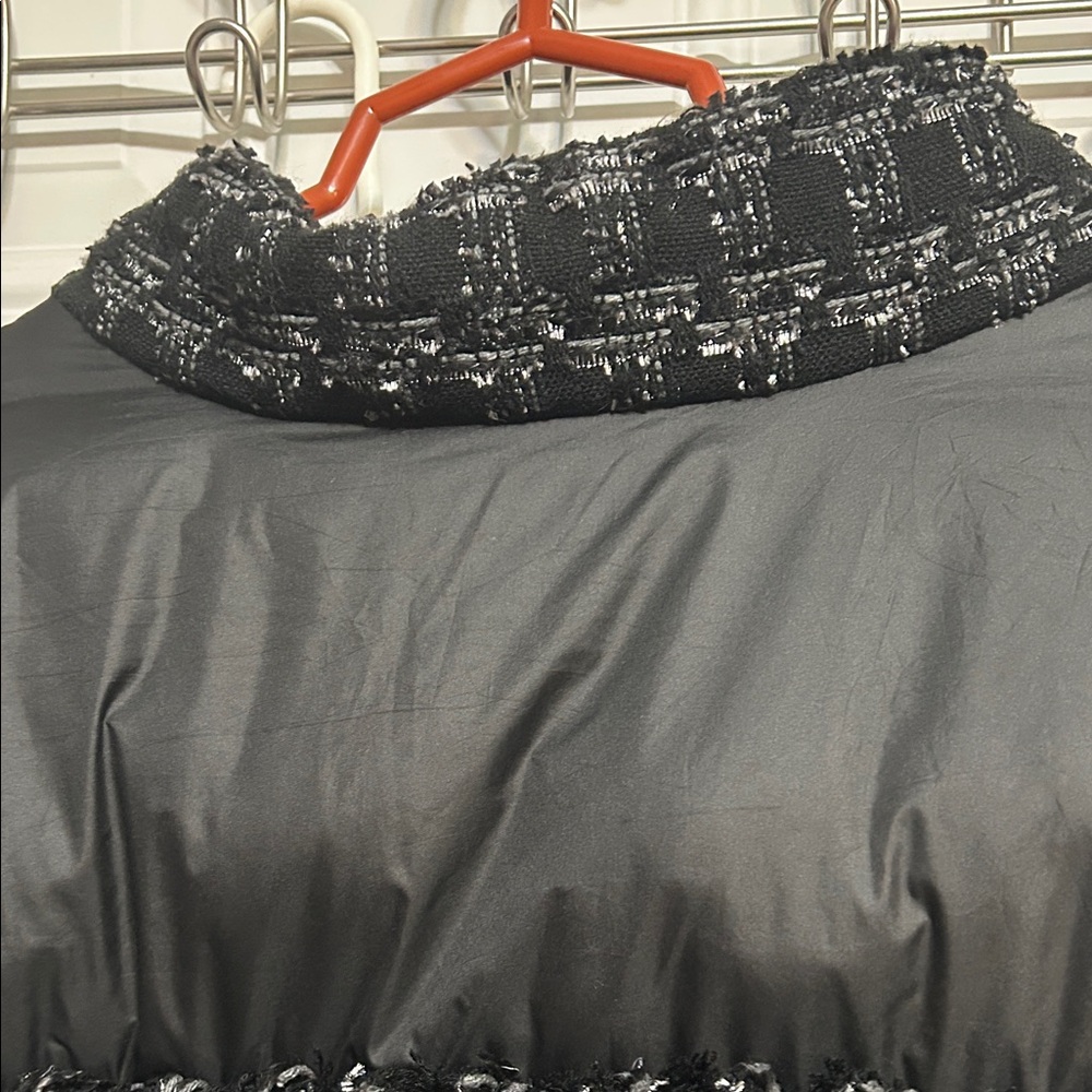 G by Giuliana Black and Gray Puffer Jacket - Picture 4 of 11
